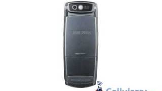 Samsung SGHL760 ebony black [upl. by Figge]