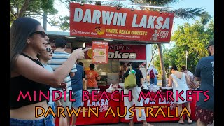 Mindil Beach Sunset Markets Darwin Australia 4K DJI Osmo P3 [upl. by Earb695]