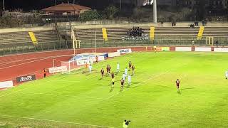 AcirealeAkragas 3  3 la sintesi del derby siciliano [upl. by Legir372]