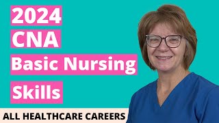 CNA Practice Test for Basic Nursing Skills 2024 70 Questions with Explained Answers [upl. by Sioux]