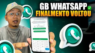 GB WHASTASPP VOLTOU  CONECTANDO COM NUMERO DIRETO WHATSAPP X [upl. by Kumagai109]