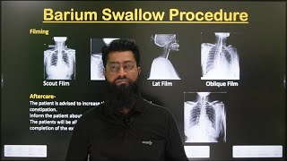 Barium Swallow Procedure  Part 2  In Hindi  Radiological Procedure  Made Easy [upl. by Clayborn]