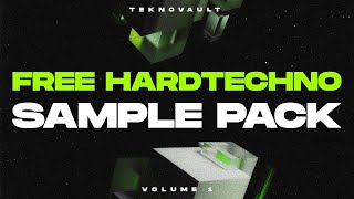 FREE Hard Techno Sample Pack  680 Modern Hard Techno MIDI Presets Kicks amp More [upl. by Enyar391]