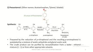 1 Antipyretics analgesics and non steroidal anti inflammatory drugs [upl. by Griffith127]