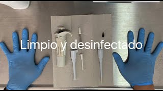 ¡Limpia tus MICROPIPETAS en sólo 5 MINUTOS [upl. by Botti]