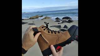 Ergonx Elements arch support work boot [upl. by Fortin]