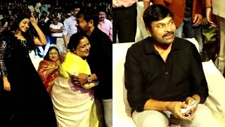 Megastar Chiranjeevi Exclusive Visuals  Santosham Awards 2022  Filmyfocuscom [upl. by Akkimat220]