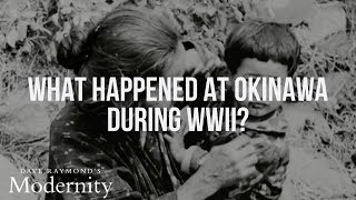 What happened at Okinawa during WWII [upl. by Truc281]