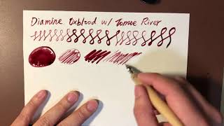 Diamine Oxblood [upl. by Wernda]