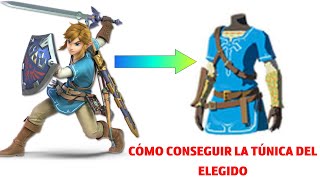 Cómo conseguir la túnica del elegido The Legend of Zelda Breath of the Wild Nintendo swich [upl. by Lyns212]