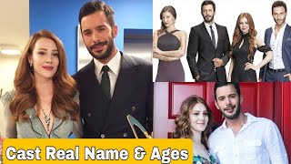 Love for Rent  Kiralık Aşk Turkish Drama Cast Real Name amp Ages  Elçin Sangu Barış Arduç [upl. by Sophi]