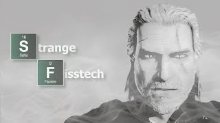 Strange Fisstech Geralt needs money badly animation [upl. by Letney]