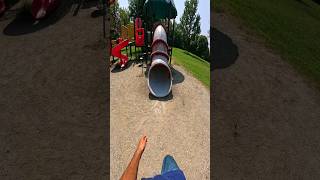 Bella ciao playground parkour climbing pov [upl. by Arlo]