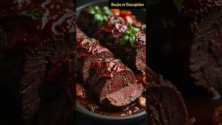 🍅🌿🥩 🇮🇹 How to Cook Italian Beef Braciole 🍽️ Italian Beef Braciole Recipe 🍖 [upl. by Chlo]