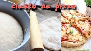 Ciasto na pizze  KotletTV [upl. by Linetta]