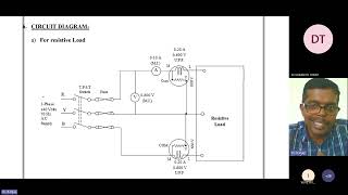 Measurement of ThreePhase Power by Two Wattmeter Method bee [upl. by Richlad]