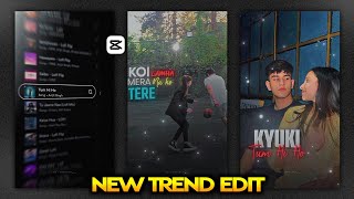 Trending Lyrics Reels Video Tutorial  Instagram Trending Reels Video Edit  Capcut Tutorial [upl. by Hillari]