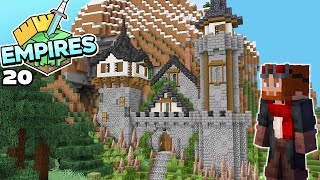 Empires SMP  Building the Castle Base Minecraft 117 Survival [upl. by Fitts]