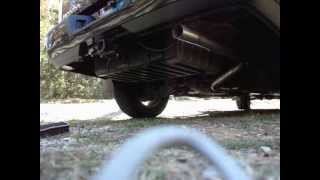 Honda Ridgeline Exhaust Mod No Resonator [upl. by Ylrbmik]