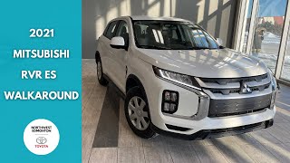 2021 Mitsubishi RVR ES Review [upl. by Gabriell757]