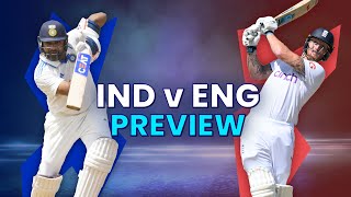 Preview India v England Test series [upl. by Chevy103]