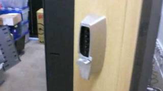 KABA SIMPLEX 7104 Digital Door Lock used to be called the UNICAN 7104 [upl. by Calvinna]