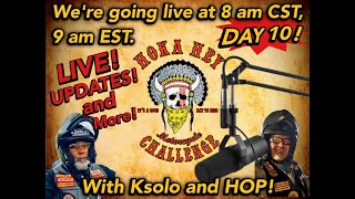 Hoka Hey Motorcycle Challenge Day 10 LIVE Update You Wont Believe [upl. by Oicirtap353]