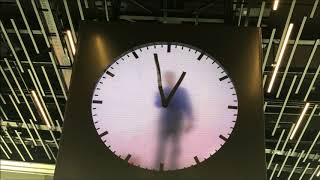 Real Time by Maarten Baas at Schiphol Airport [upl. by Diane-Marie]