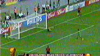 Gol de Pineda vs argentina confederaciones 2005 [upl. by Neelon]