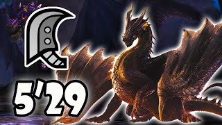 MH4UMH4G ミラボレアス  529 大剣スピードラン  Fatalis GS Solo Speedrun  Great Sword Heroic  4KHDCitra PC [upl. by Sheba870]