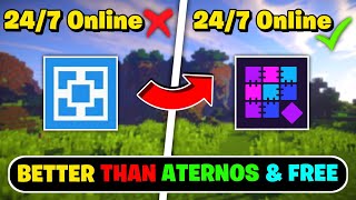 This Server Hosting is Better than Aternos  Free  247 Online  🤯 [upl. by Atirehs]