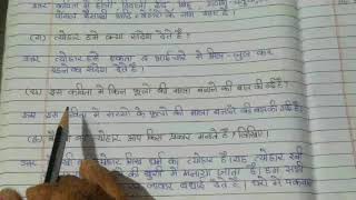 class 4th hindi lesson 5 Tyoharon Ka Desh homework [upl. by Seiber846]