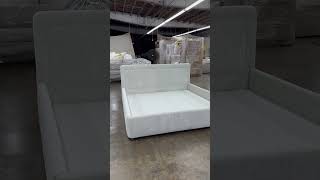 Arhouse inspired Cozy low profile modern platform bed furniture factory direct [upl. by Anaynek]