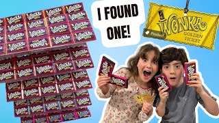 ALIYAH FINDS A GOLDEN TICKET IN A WONKA BAR  WE VISIT AUSTRALIAS BIGGEST CANDY STORE [upl. by Nayrb]