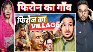 Firon का village देख लो  Pharaonic Village  Firaun’s culture In Egypt  Reaction [upl. by Kerat]