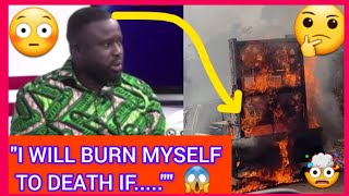 BREAKING NEWS Election 2024 I will Burn Myself To Death If John Mahama Wins Thé Élections NPP man [upl. by Sharity733]