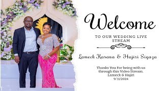 WEDDING CEREMONY OF LAMECK AND HAJIRI [upl. by Harbison]