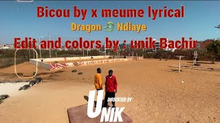 Zo killeuh shit Meum lyrical x bicoubii dragon Ndiaye vidéo officiel directed by unik Bachir [upl. by Smukler41]