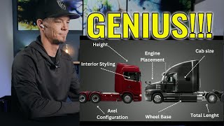 US AMERICAN Reacts to the Difference Between European and American Trucks [upl. by Ihab123]