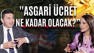 Asgari ücret zammı ne kadar olacak Beklenen rakamı açıkladı… [upl. by Auhsej38]