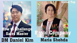 Atomy EnglishMay 23rdHow to Challenge Sales MasterDM Daniel Kim [upl. by Ttayh]