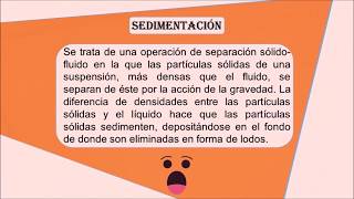 Sedimentación tipos de sedimentadores y utilización en aguas residuales [upl. by Aissej]