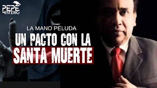 El caso Nash el pacto con la SANTA MUERTE una posesión demoníaca  La Manos Peluda [upl. by Ainitsirc]