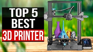 TOP 5 Best 3D Printers 2024 [upl. by Attenyt]