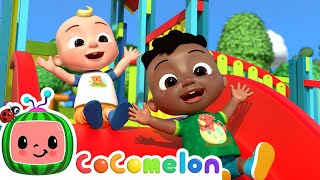 Play Outside Song  CoComelon Nursery Rhymes amp Kids Songs [upl. by Uttica]