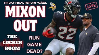 SampL Texans Daily 92024 Joe Mixon Officially OUT For The Texans Heading To Minnesota Now What [upl. by Hasin]