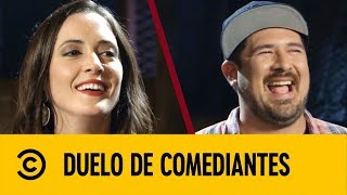 Alexis De Anda VS Juan José Covarrubias  Duelo De Comediantes  Comedy Central LA [upl. by Ludwog990]