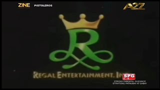 Regal Entertainment Inc Logo 2002 A2Z Airing [upl. by Ninel]