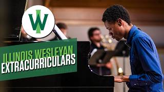 Extracurriculars At Illinois Wesleyan University [upl. by Aicirt6]