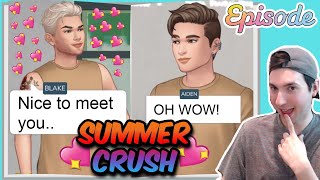 SUMMER CRUSH ☀️ Episode 1  Playing Episode  MM [upl. by Gorrian56]